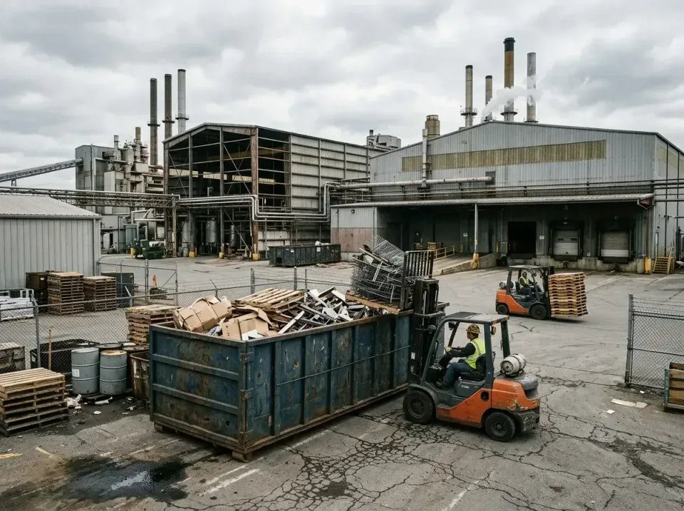 industrial-factory-scrap-conta-003 — frequently asked questions, Cheap Roll-off Dumpster Rentals in Bexley, OH
